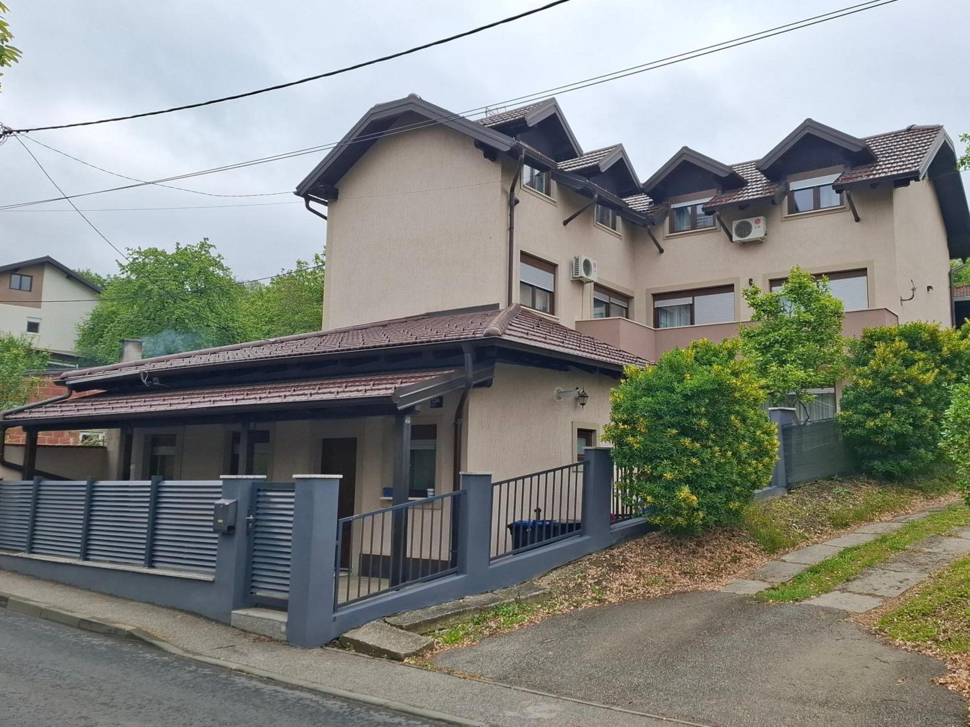 Apartman Folka Free Parking ซาเกร็บ ภายนอก รูปภาพ